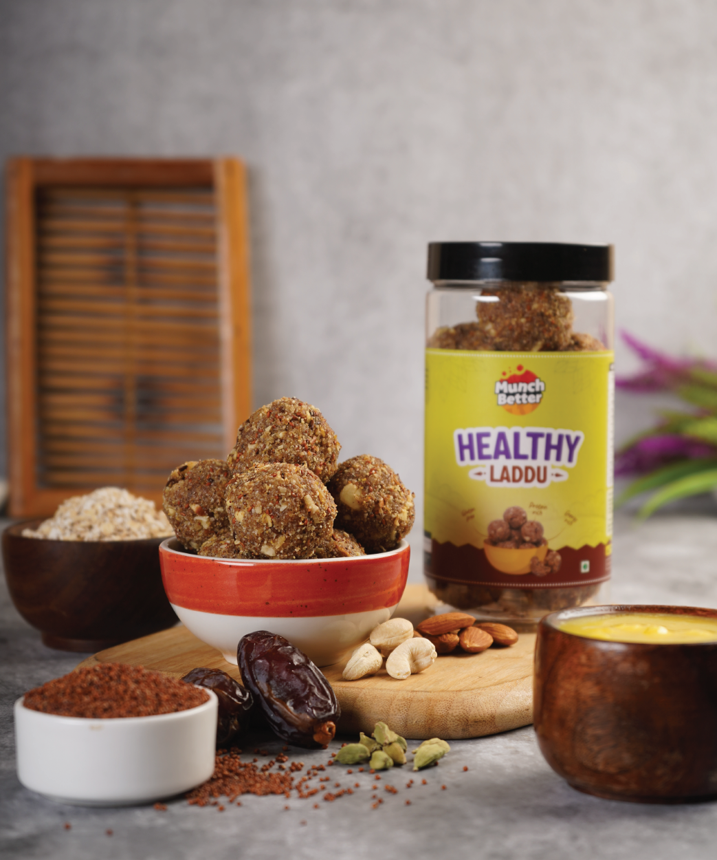 Healthy Laddu