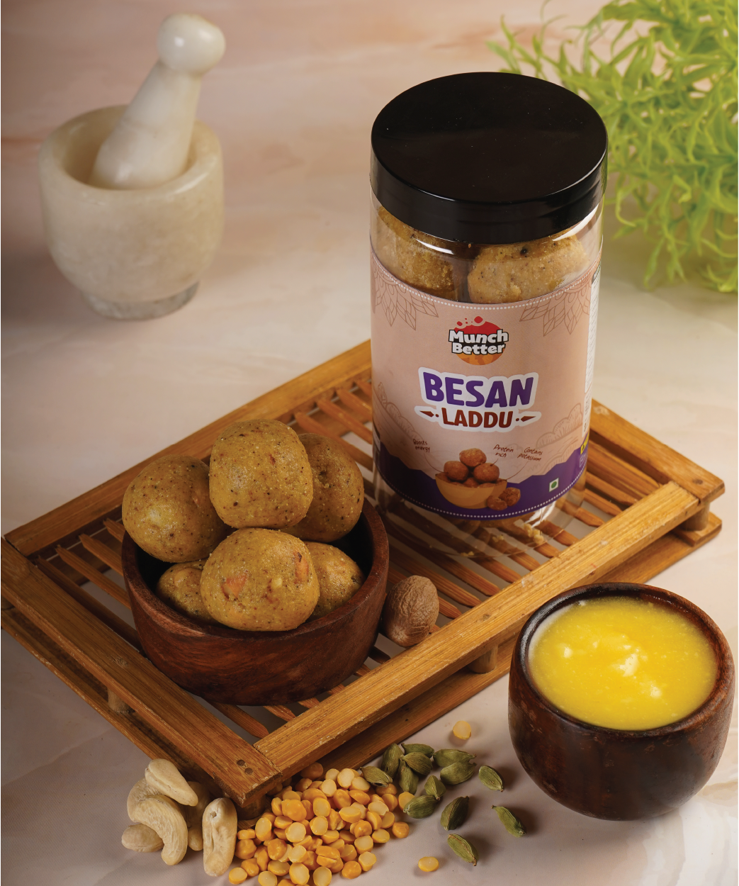 Besan Laddu - Image 3