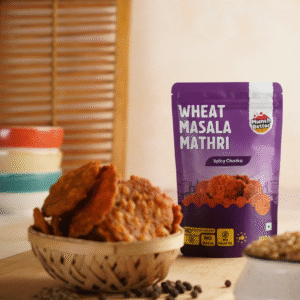 Wheat Masala Mathri