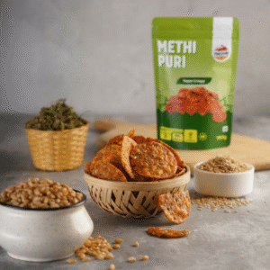 Methi Puri