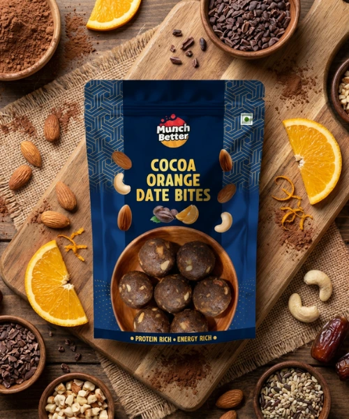 Cocoa Orange date bites - Image 2