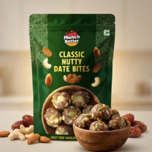 Classic Nutty Date Bites