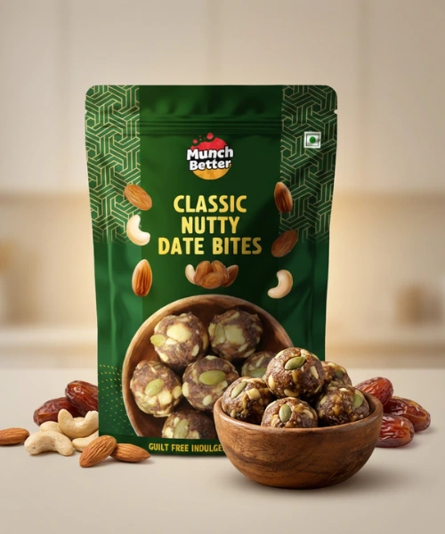 Classic Nutty Date Bites