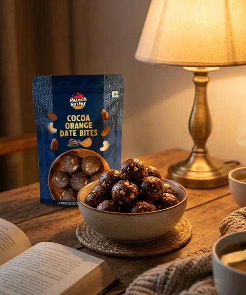 Cocoa Orange date bites - Image 3