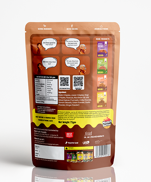 Millet Crispies – Desi Masala - Image 2