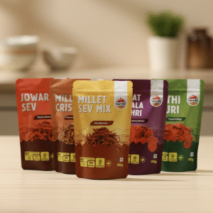 Wholesome Snack Combo – 5 Pack of Desi Goodness!