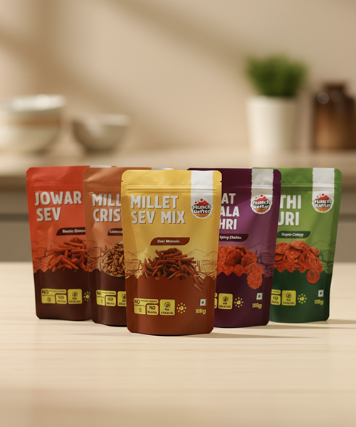 Wholesome Snack Combo – 5 Pack of Desi Goodness!