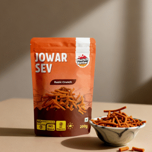 Jowar Sev – Rustic Crunch