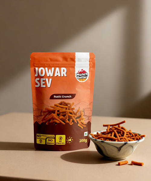 Jowar Sev – Rustic Crunch