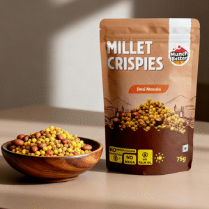 Millet Crispies – Desi Masala