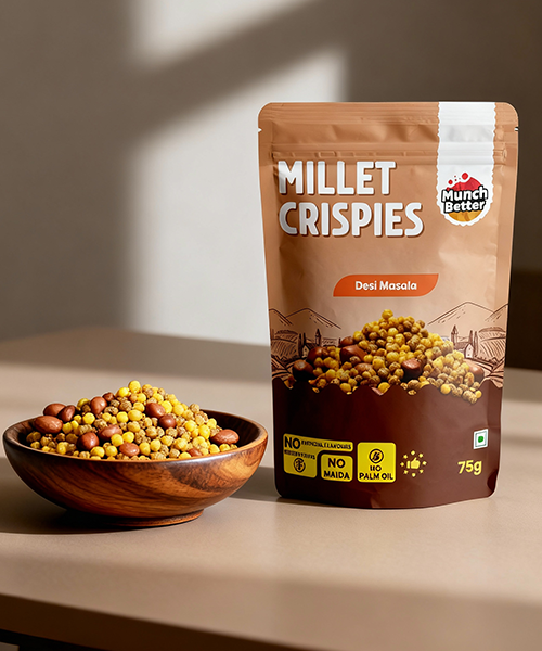 Millet Crispies – Desi Masala