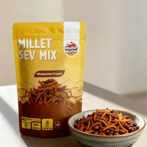 Millet Sev Mix – Wholesome Crunch