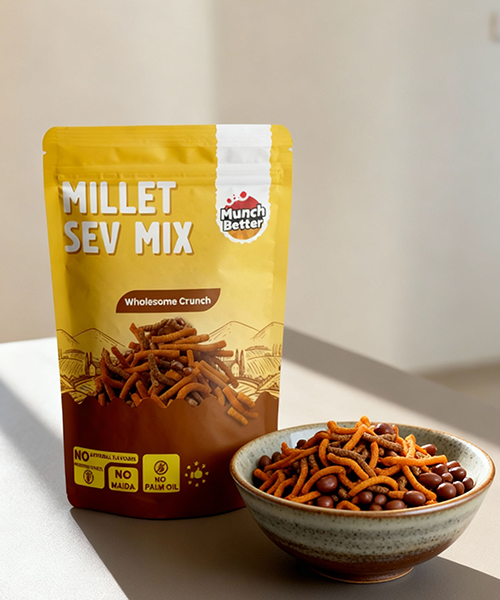 Millet Sev Mix – Wholesome Crunch