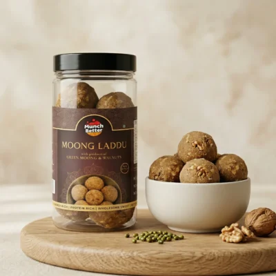 Moong Laddu