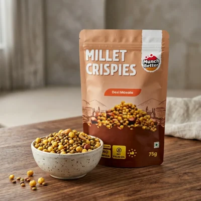 Millet Crispies – Desi Masala
