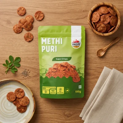 Methi Puri