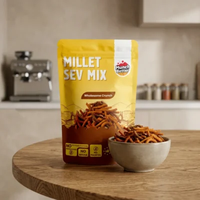Millet Sev Mix – Wholesome Crunch