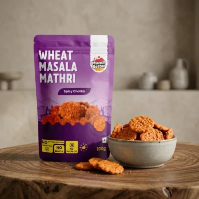Wheat Masala Mathri